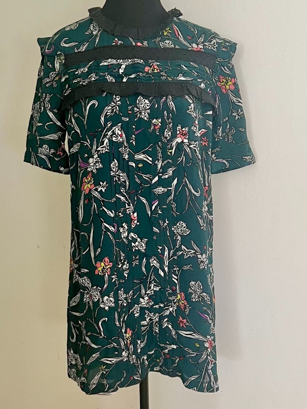 Anthropologie Vinet Bahl Mini Tunic Shift Dress - Picture 5 of 11